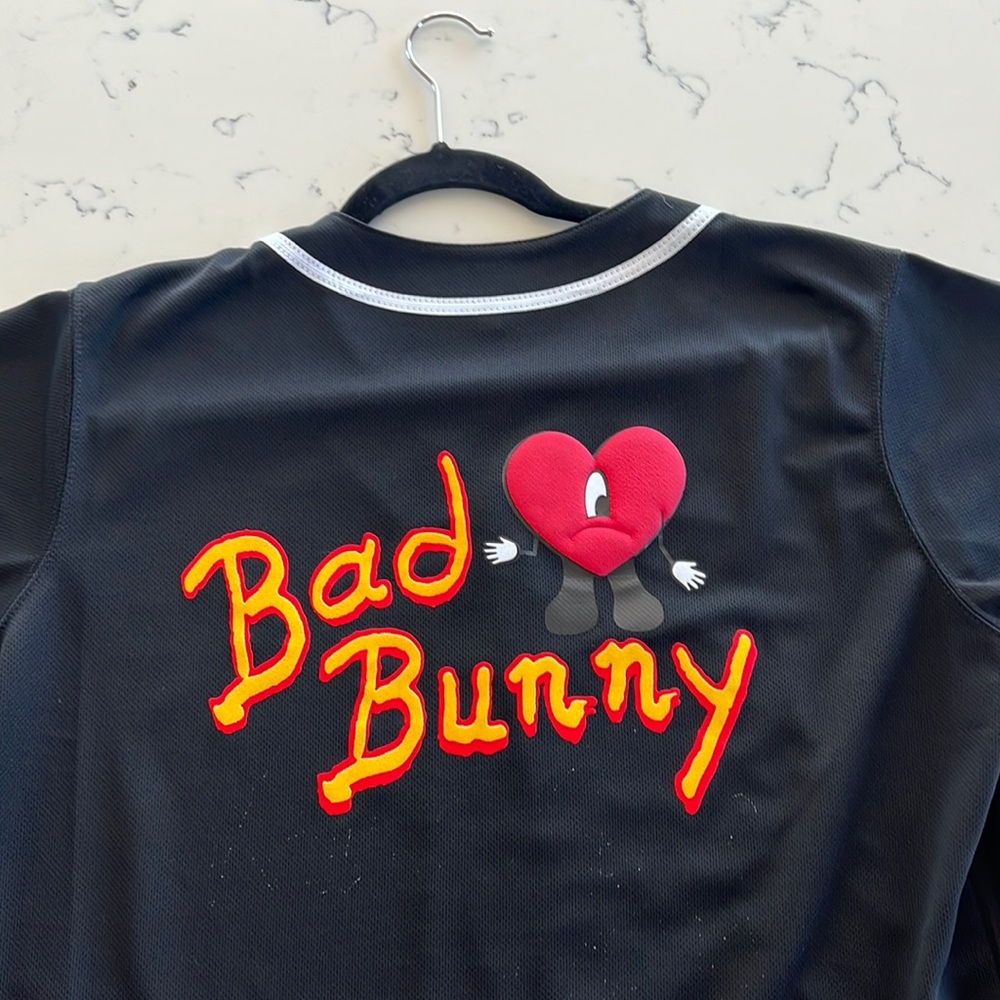 Bad bunny un verano sin ti jersey shirt